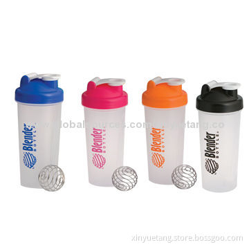 20oz 600mL Blender Bottles with Wire Whisk Blender Ball, Easy to Clean